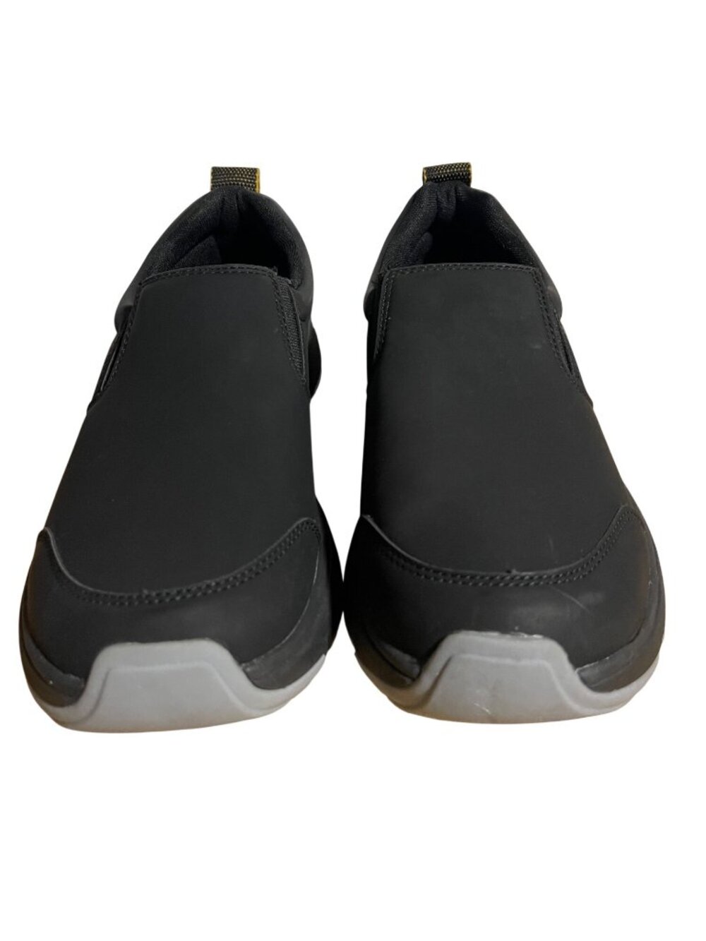 Gerry Mens Moc II Black Slip-On Shoes US Size 9 Everyday Casual